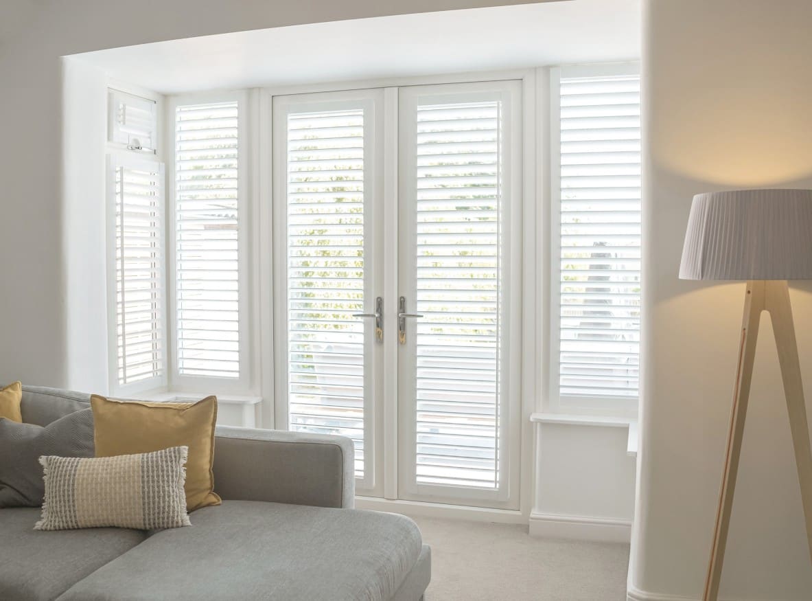 window shutters company car fleet and warehouse in chessington